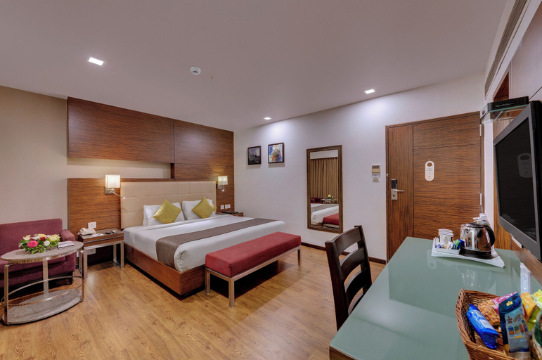 Bedroom 3, Hotel Suba Star, Ahmedabad, Ahmadabad