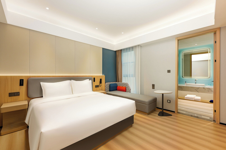 Bedroom 3, Holiday Inn Express NANJING XI'ANMEN, Nanjing