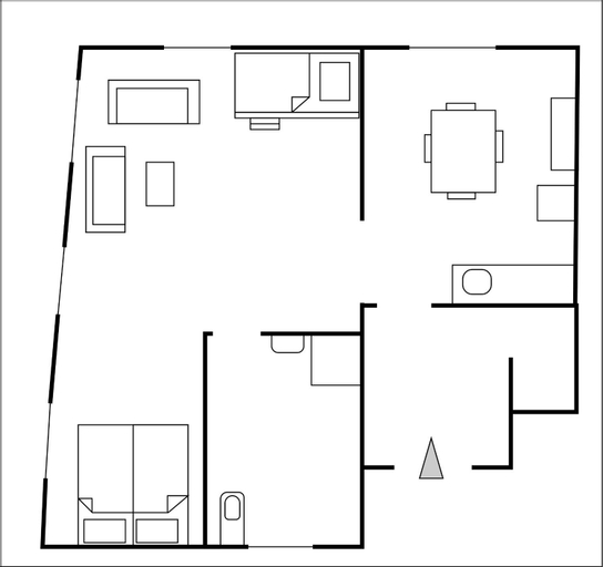 Apartment in Historic Town House, Gmunden