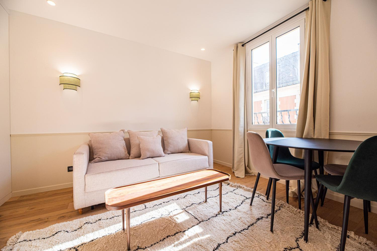 Guestroom, Vignature residence, Hauts-de-Seine