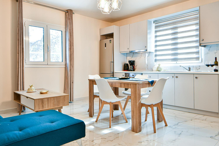 Kitchen 3, Koukounari Luxury Apartments, Attica