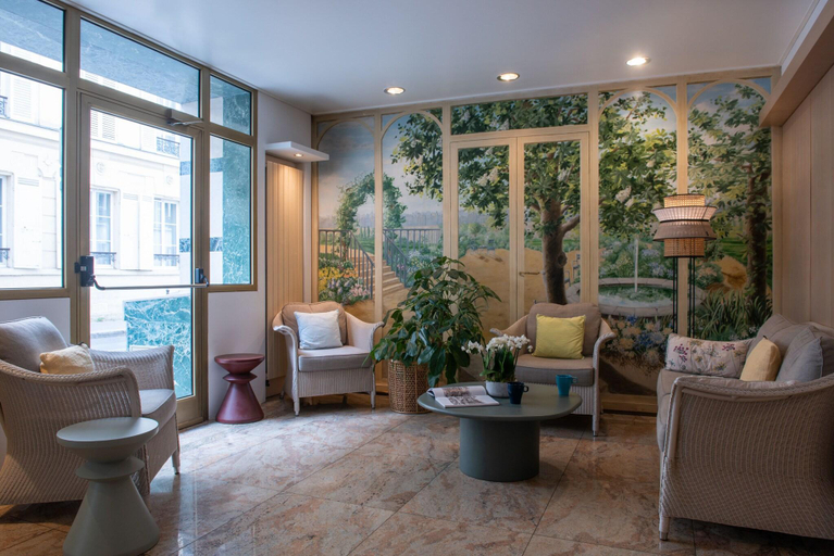 Public Area 2, Pacific Hotel Fondary, Paris