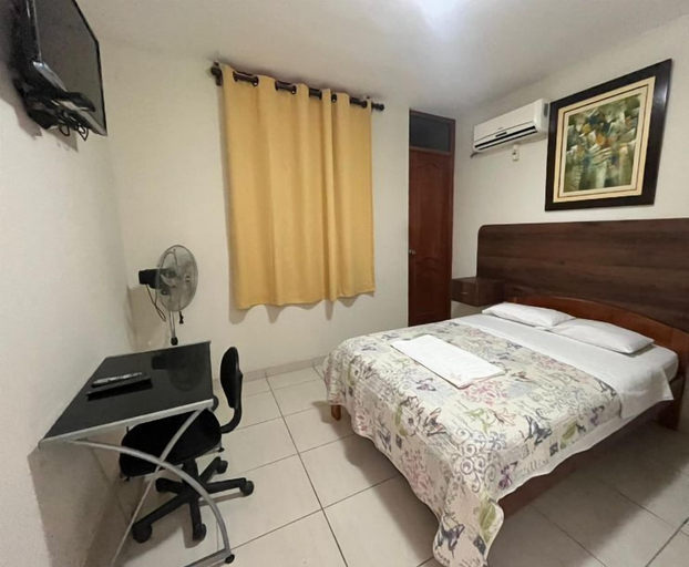Bedroom 2, Tallan Hotel, Piura