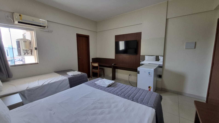 Bedroom 2, Maper Ouro by Easy Hotels, Parauapebas