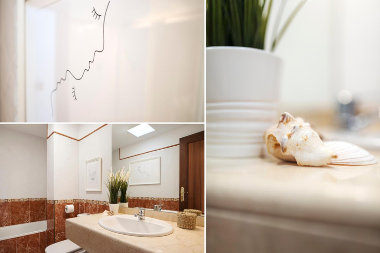 Bathroom 5, Villa palmera jacuzzi, Las Palmas