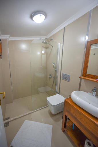 Bathroom 3, Infinity Gokkusagı Villa, Fethiye