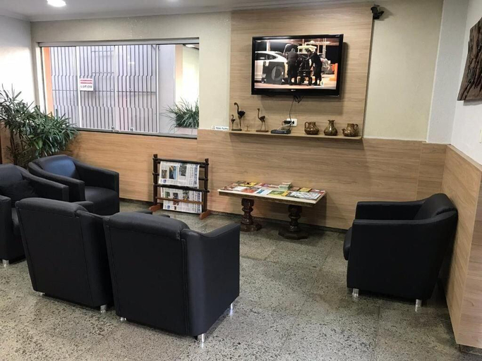 Public Area, Hotel Colonial, Campo Grande