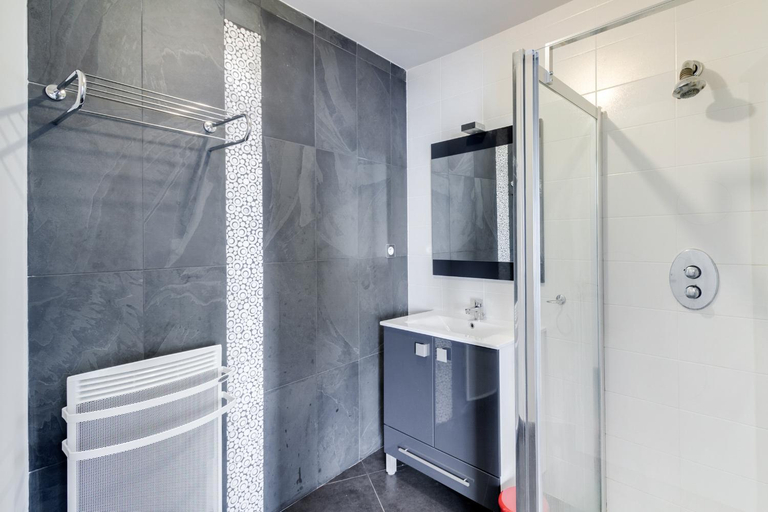 Bedroom, NOCNOC - Villa Paradis, piscine et rooftop au coeur de Nantes, Loire-Atlantique