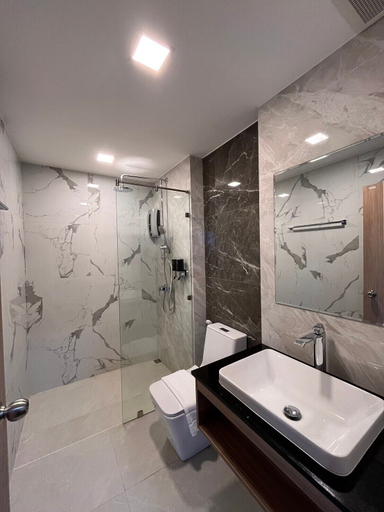 Bathroom 5, JIA HAUS Hotel Apartment, Muang Buri Ram