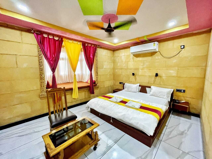 Bedroom 4, Sky Residency Jaisalmer, Jaisalmer