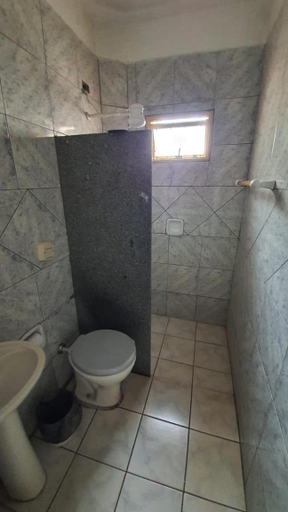 Bathroom 3, Delta Hotel, Andradina