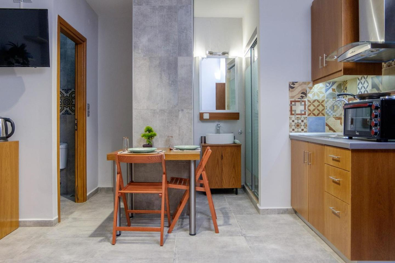 Bathroom 3, Old Town Boutique Apart Studio's - Rethymno, Crete