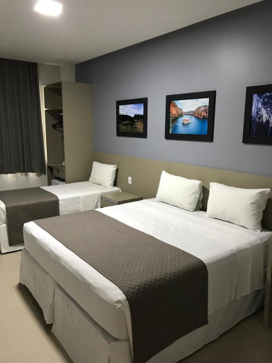 Bedroom 2, Hotel Barreto, Nossa Senhora da Glória