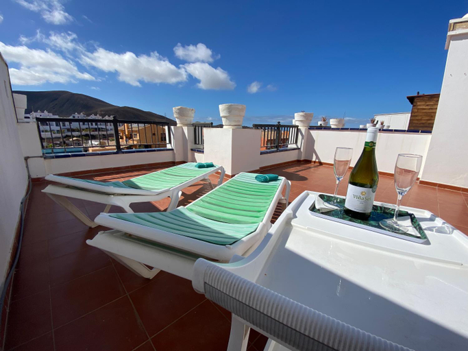 Balcony/terrace 3, Marina Sol Villa, Las Palmas