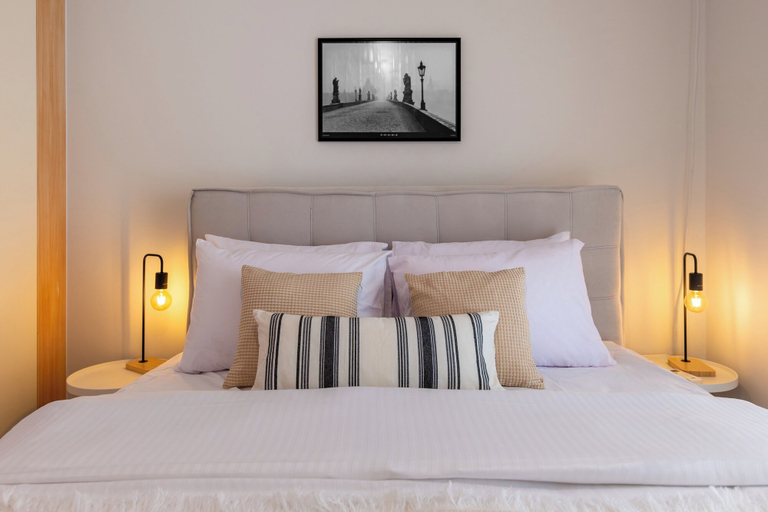 Bedroom 4, Phaedrus Living Moschato City Flat, Attica