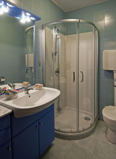 Bathroom, Majestic Apartment in Meran, Bolzano
