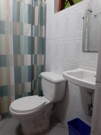Bathroom 3, Hotel Posada del Centro, ZONA 1
