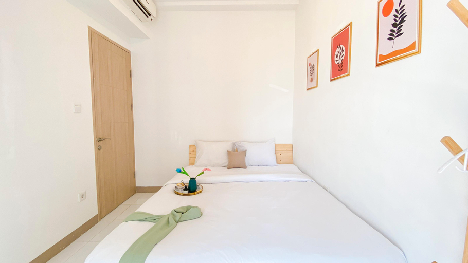 Fancy and Homey 2BR at Tokyo Riverside PIK 2 Apartment By Travelio, Tangerang