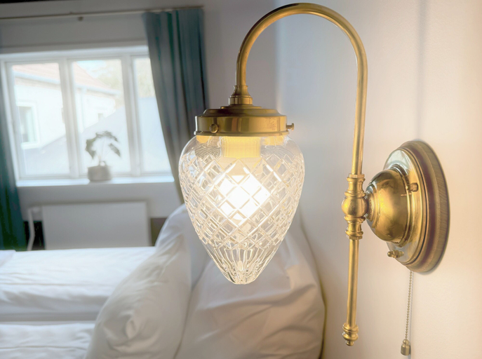 Bedroom 2, Morup Mølle Kro, Thisted
