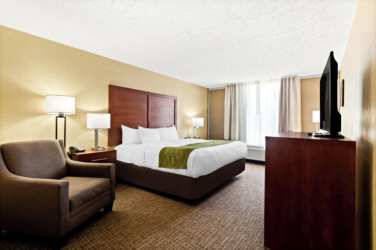 Bedroom 3, Comfort Inn Grantsville-Deep Creek Lake, Garrett