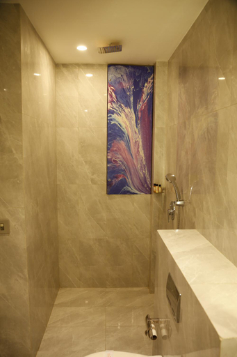 Bathroom 4, Hotel Orange, Agra