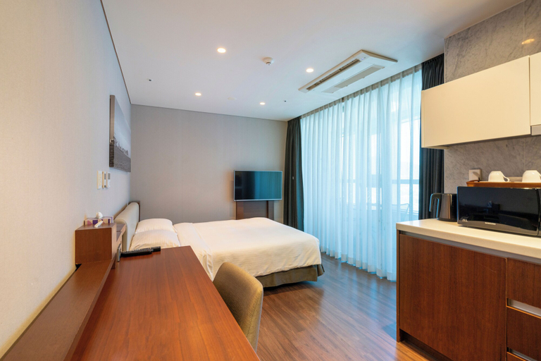 Bedroom 2, hotellamouette, Haeundae