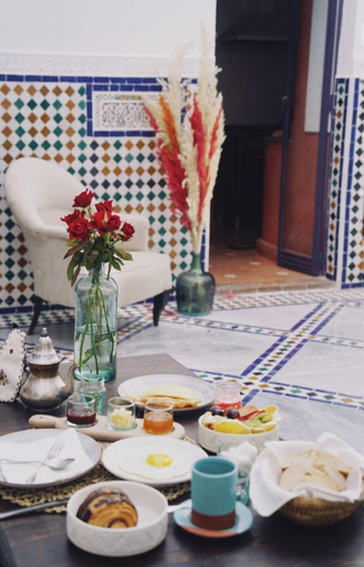 Food & Drinks, Riad Twilight, Marrakech