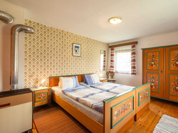 Bedroom 2, Chalet in Kalchberg Near Klippitztorl Ski, Wolfsberg