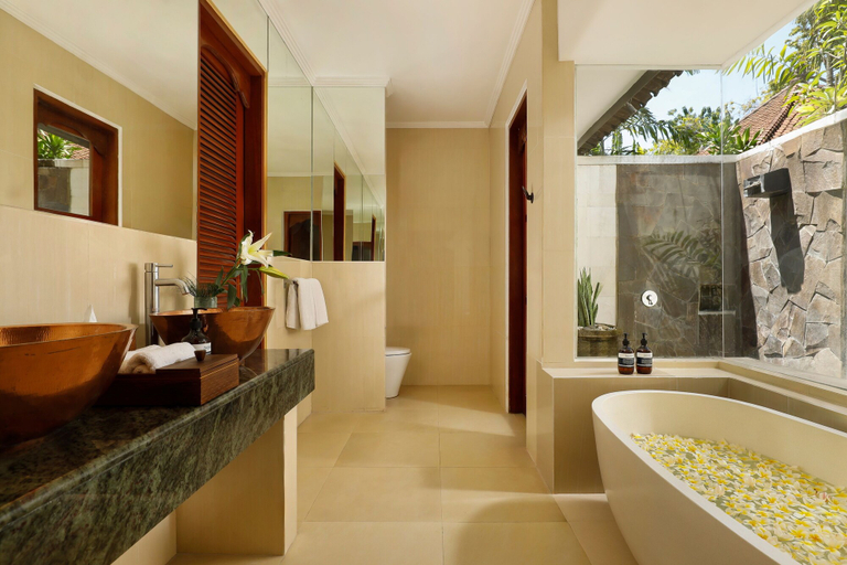 Bathroom 4, Shanti Estate Seminyak by Nakula, Badung