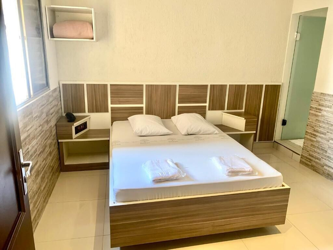 Bedroom 2, Hotel Praça da Árvore - São Paulo Expo, São Paulo