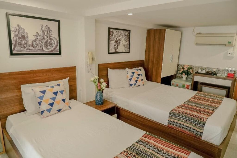 Bedroom 5, Galaxy Boutique Hotel, District 1