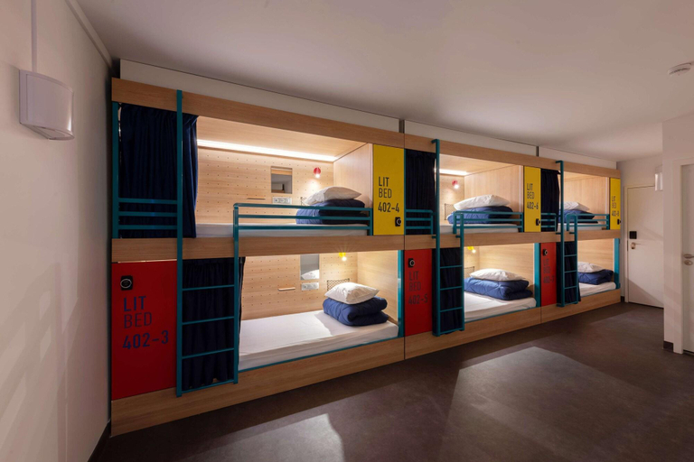 Bedroom 4, Hostel HOSHO Paris Sud Porte d'Italie, Val-de-Marne