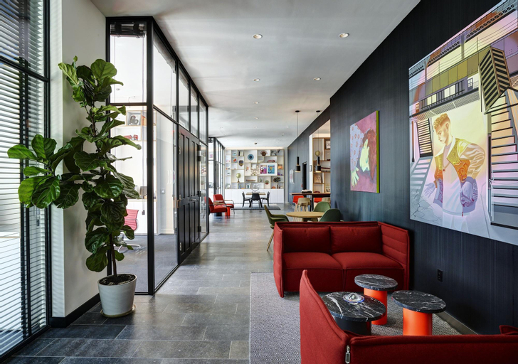 Public Area 4, citizenM Miami Brickell, Miami-Dade