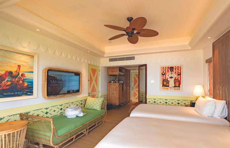 Bedroom 3, SAii Lagoon Maldives, Curio Collection by Hilton, Malé