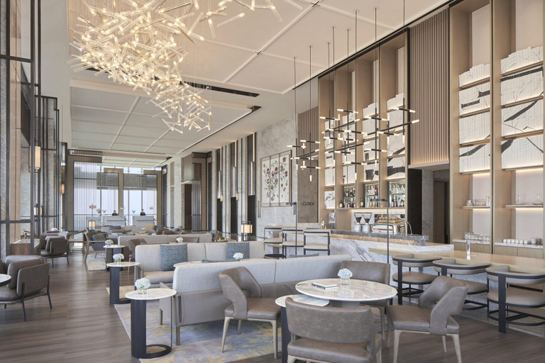 Public Area 5, Jinhua Marriott Hotel, Jinhua