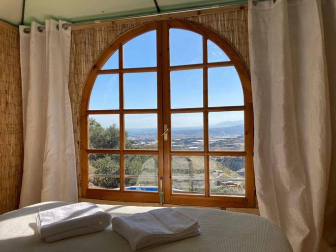 Bedroom 2, Treehouse ,Casa Arbol, with Spa, Málaga