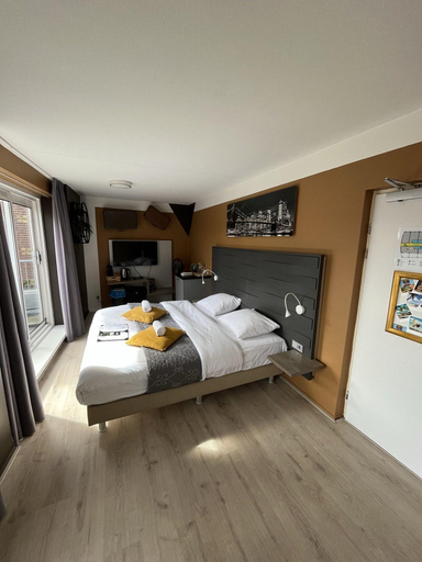 Bedroom 3, The Happy Traveler - Guesthouse Groningen, Groningen