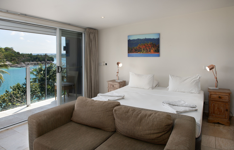 Bedroom 3, Mariner Apartments, Port Vila