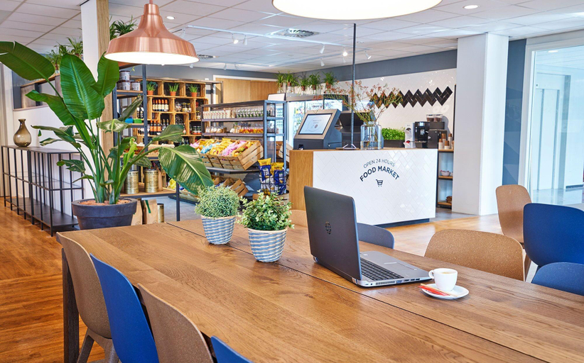Public Area, Amrâth Apart Hotel Schiphol Badhoevedorp, Haarlemmermeer
