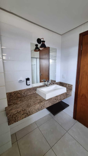 Bathroom 4, Maper Ouro by Easy Hotels, Parauapebas
