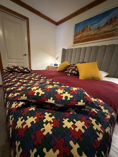 Bedroom 3, Brooklyn Motel, Sydney