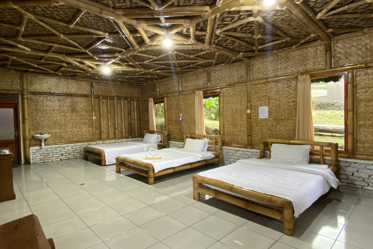 Puncak Darajat Highland Room Type - Pondok Bambu Suite Triple / Twin Suite