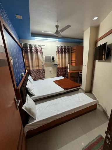 Bedroom 2, Hotel HM international, Varanasi