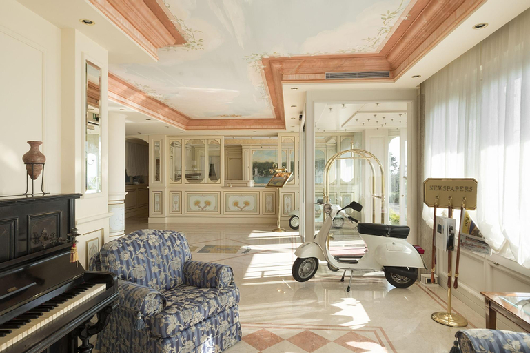 Public Area 4, Hotel Villa Florida, Brescia