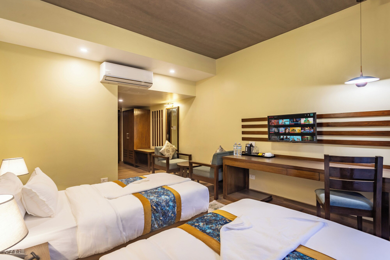 Bedroom 3, Triple Crown Resort, Bagmati