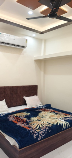 Bedroom 2, Goroomgo Shree Anant Mahadev Guest House, Ujjain