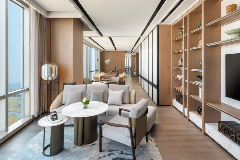 Public Area, Qingdao Marriott Hotel Jiaozhou, Qingdao