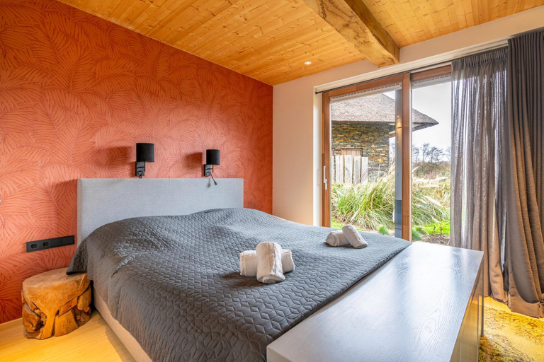 Bedroom 2, Buytenplaats Villa 191, Texel