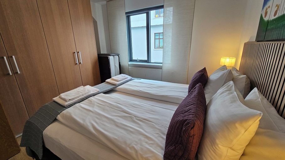 Bedroom 3, Reykjavik4you Apartments, Reykjavík
