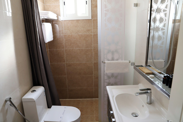 Bathroom 5, sunrise suites, Tabuk
